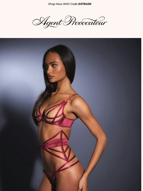 Sultry, Strappy & On Sale + Extra 30% Off!