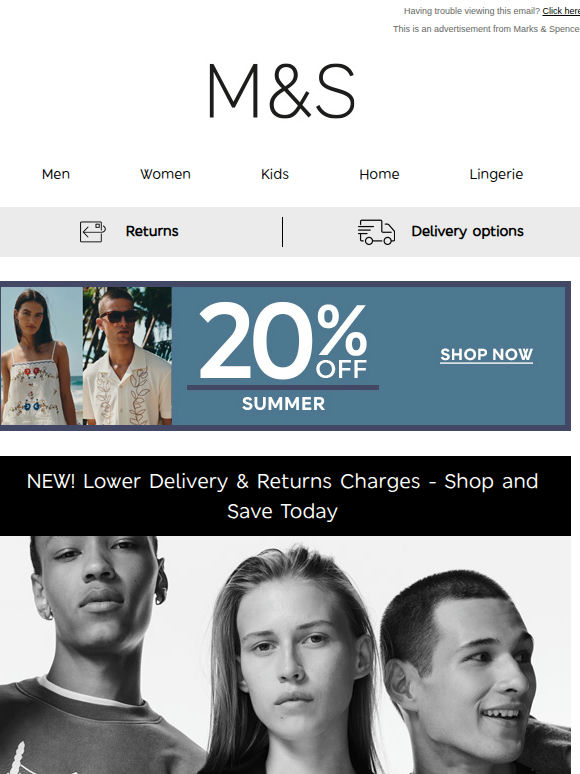 M&S x Aries is live