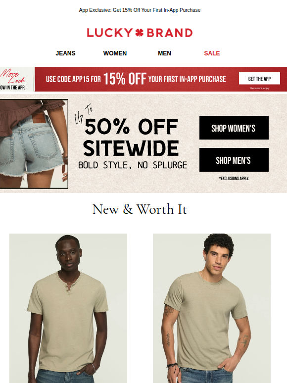 Say Hello To Up To 50% Off 👋