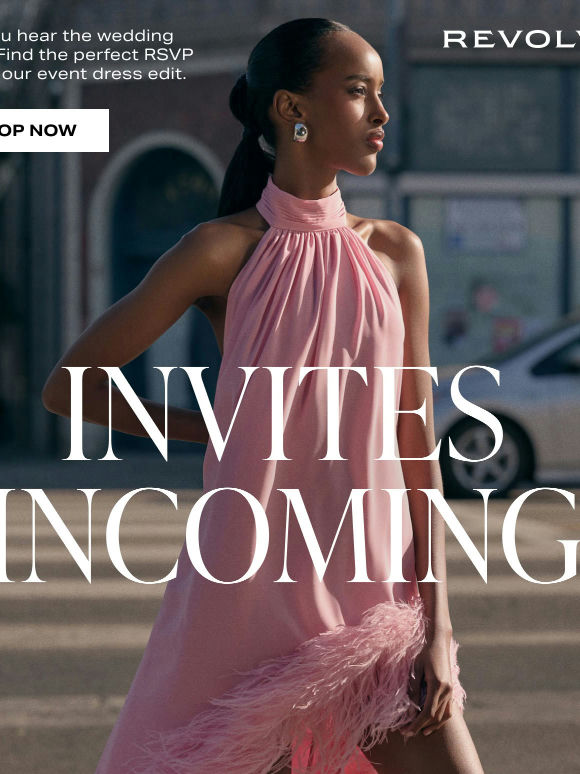 Consider This Your RSVP Dress