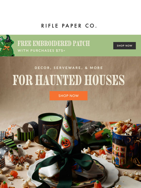 Halloween at Home 🕸️