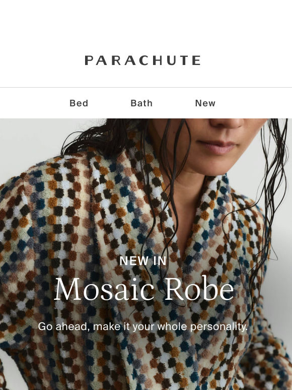 NEW: Meet the Mosaic Robe