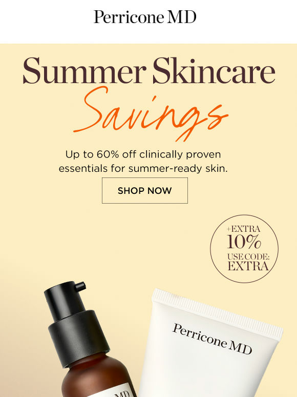 Your exclusive extra 10% inside..