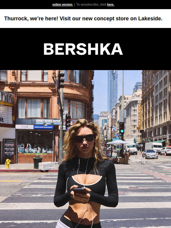 BERSHKA ACTIVE. New drop.
