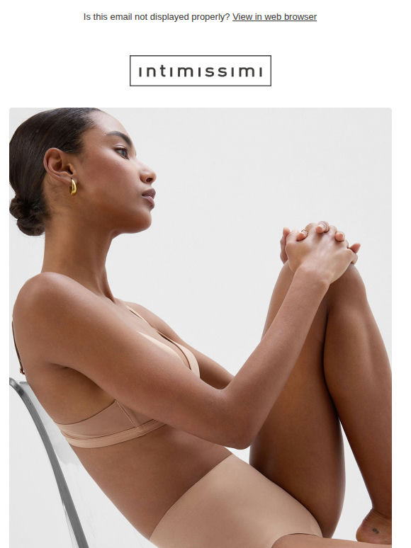 Seamless support, under any dress.