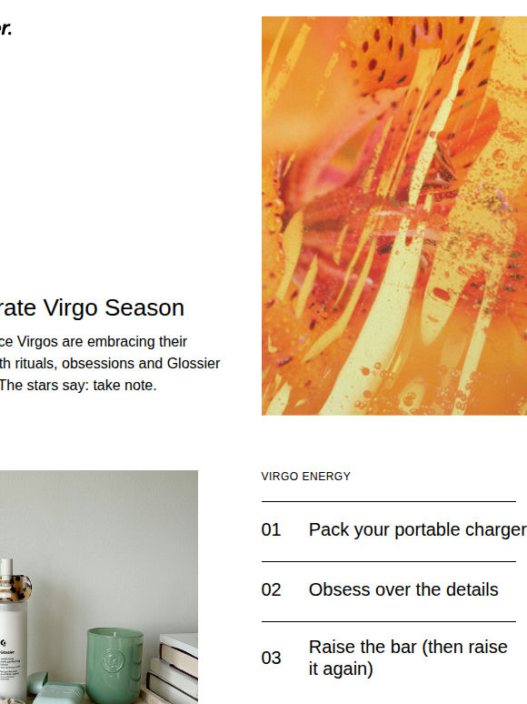 It’s officially Virgo Season!