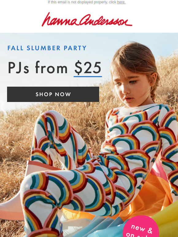 PJs From $25