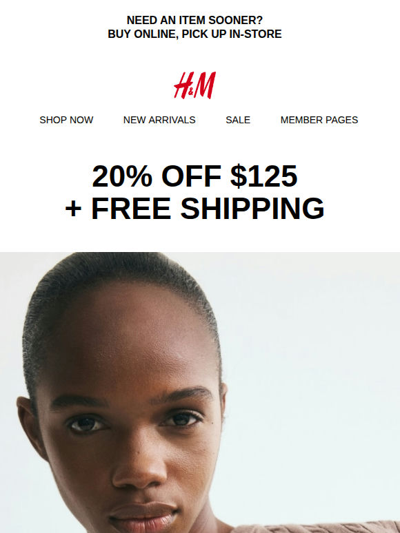 20% off your new favorite sweaters