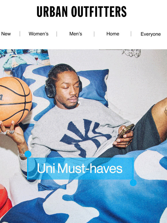 Your uni checklist starts here