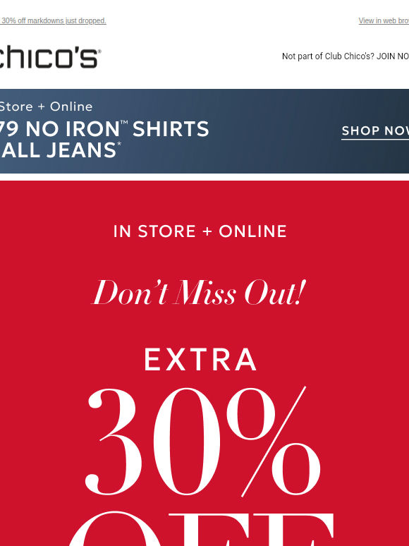 Stop what you're doing. (Sale on sale alert!) 🚨