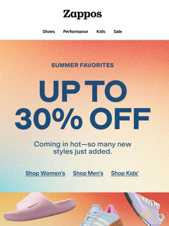 New to Sale: up to 30% OFF