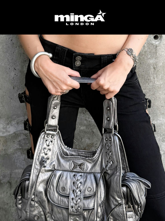 MORE SILVER, PLEASE!
