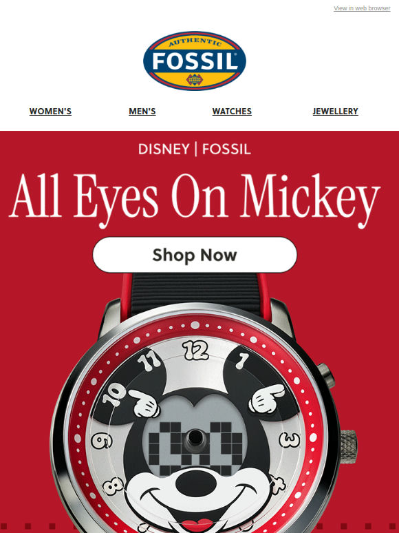Hey, Mickey!