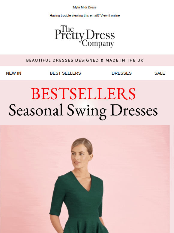Bestsellers Seasonal Swing Dresses