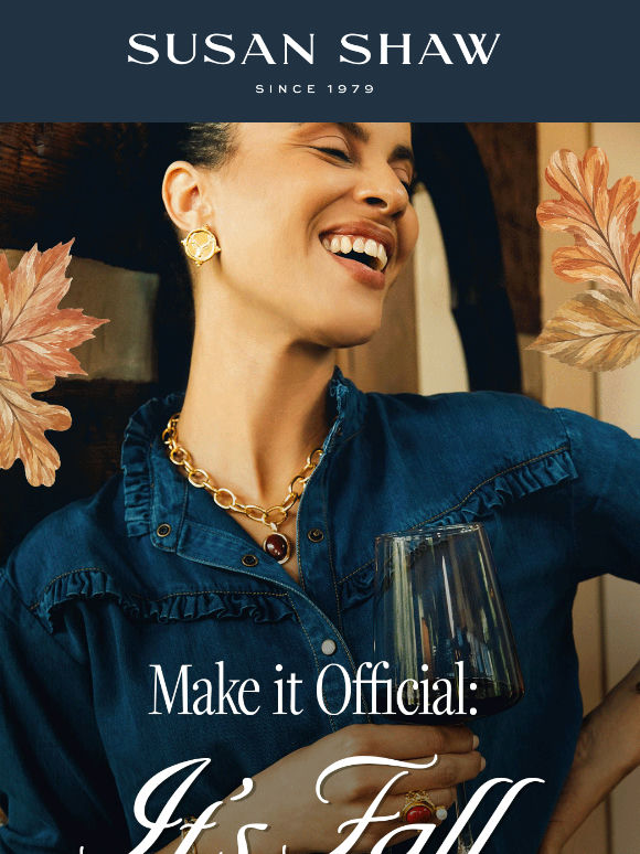 Hello, Fall 🍂