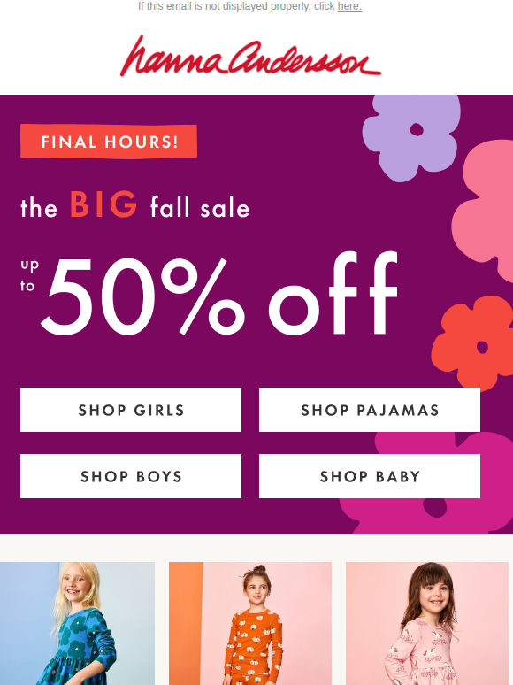 THIS IS IT !! Up To 50% Off + EXTRA 20% Off Clearance