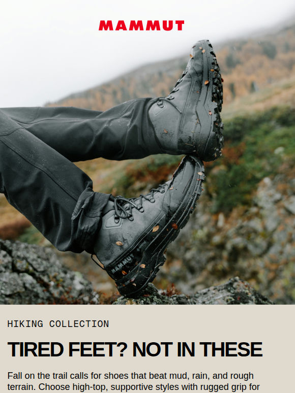 Shoes designed to get you out there 🥾🍂