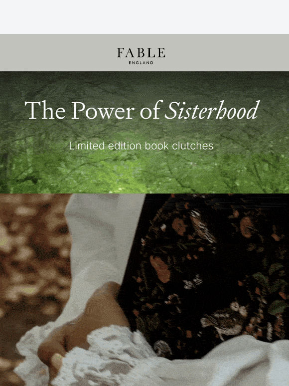 Limited edition book clutches