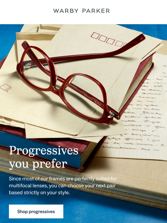 Wear progressives your way