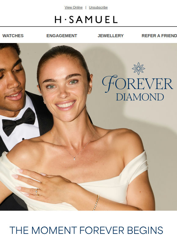 The new Forever Diamond collection