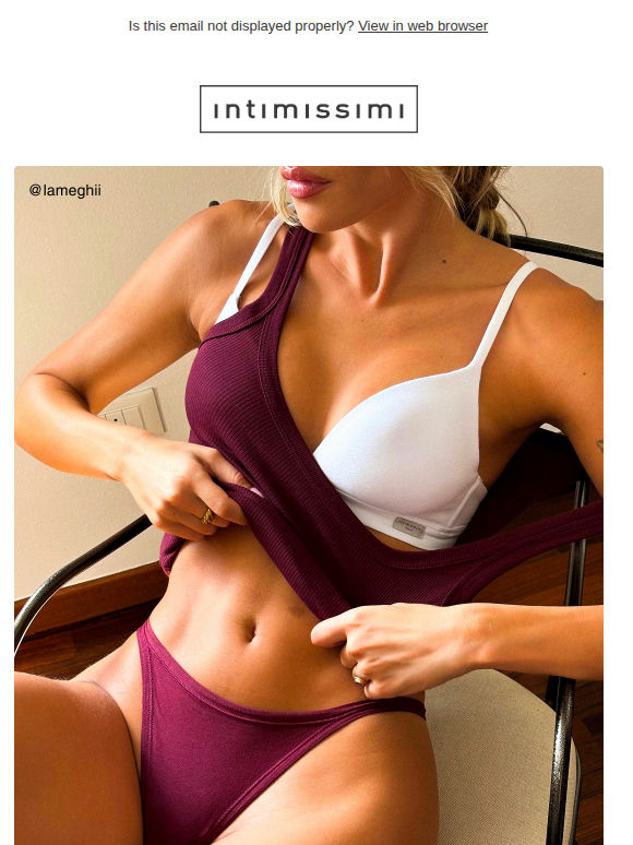 Season Change: Lingerie Refresh!
