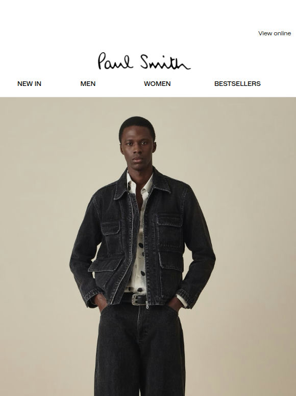 A fresh take on denim