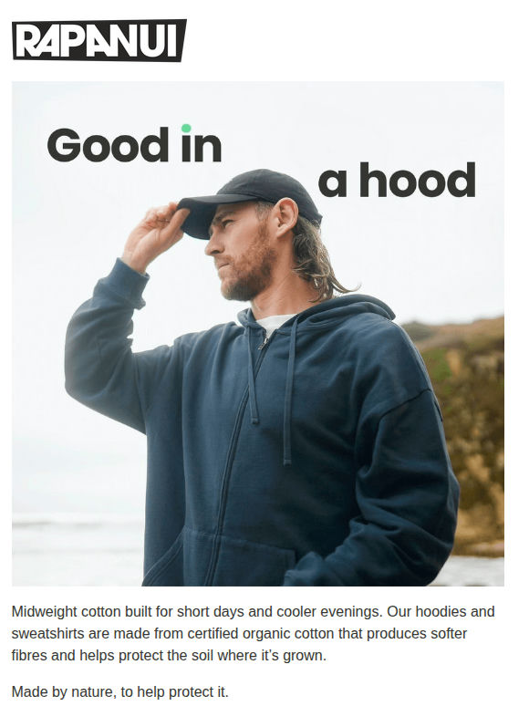 All good in a hood