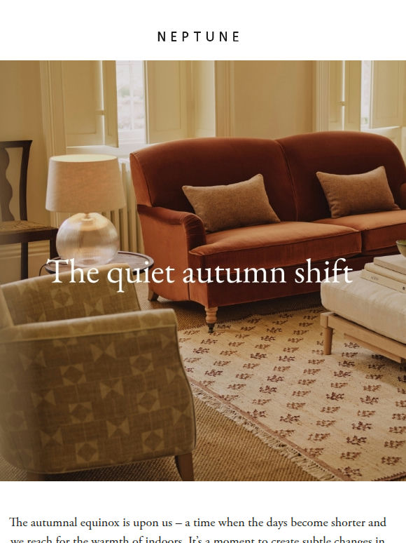 Welcoming the first day of autumn