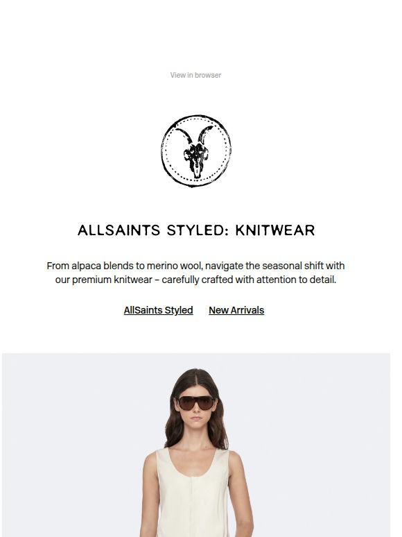 New: Autumn 26 Knitwear