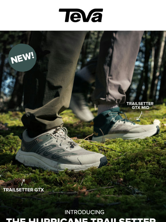 NEW: Hurricane Trailsetter GTX Collection