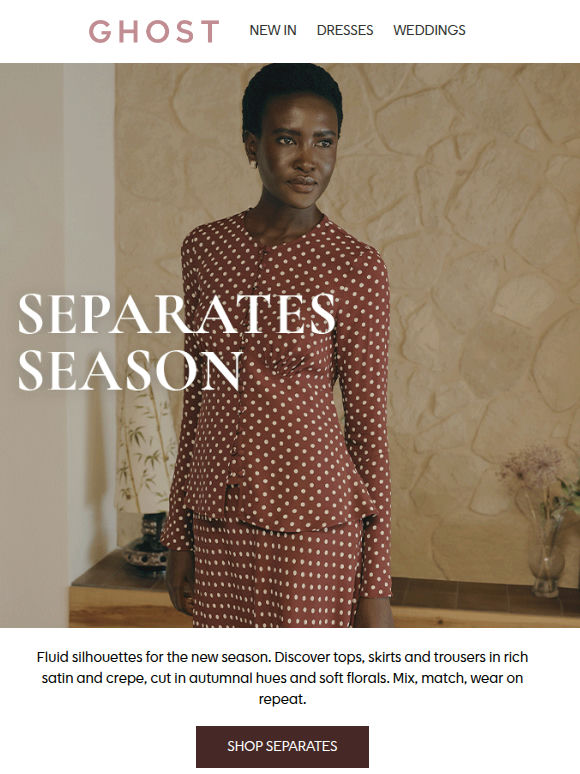 New In: Autumn Separates