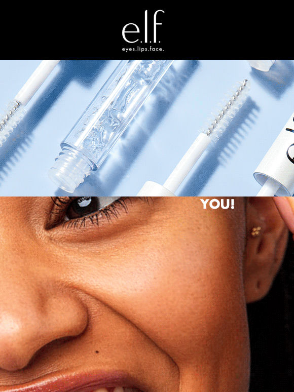 Get a Clear Brow & Lash Mascara on us 😚👀