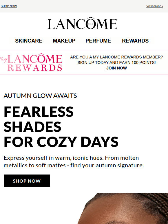 🍂 Fearless Shades for Cozy Days Are Here