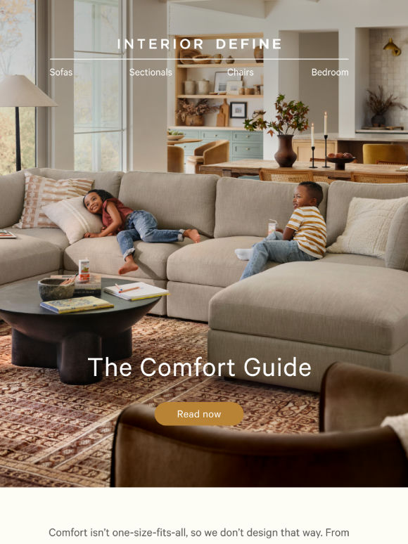 A living room that finally makes sense