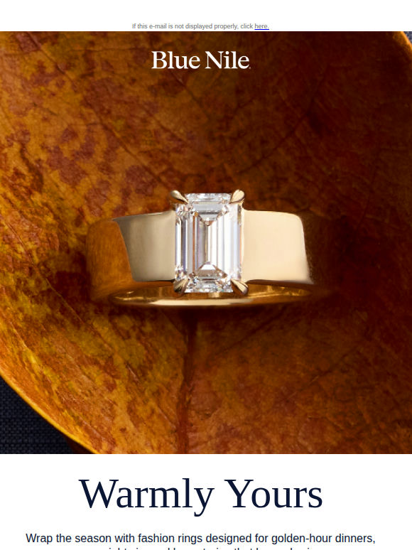 Ring in The Season: The Fall Edit