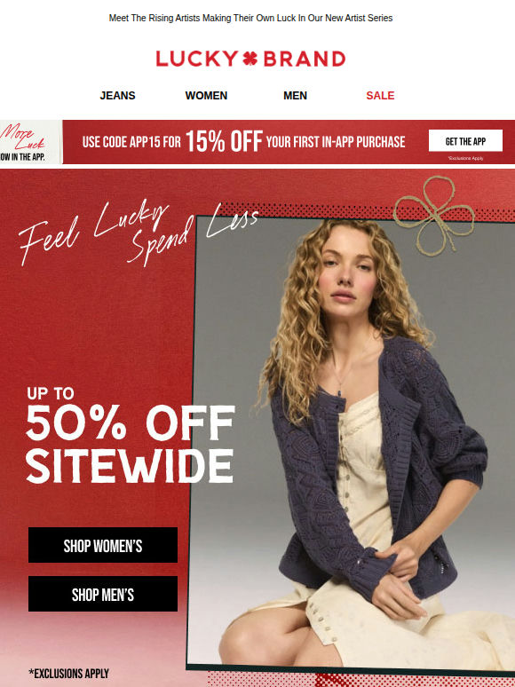 INSIDE: Up To 50% Off + Corduroy Fall Styles