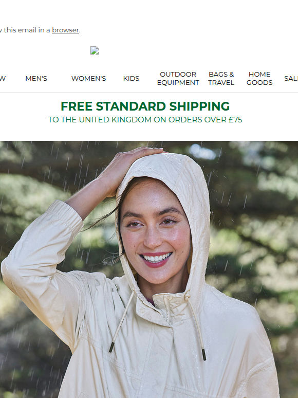 Unexpected Rain? This Jacket Has You Covered