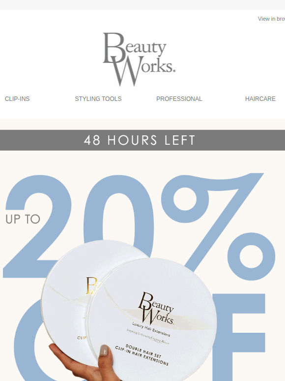 48 hours left...