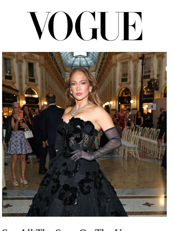 Ciao! See All The Stars Arriving At Vogue World 2026: Milano