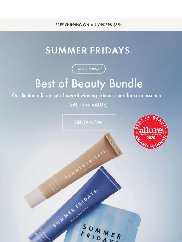 Last Chance: Best of Beauty Bundle ✨