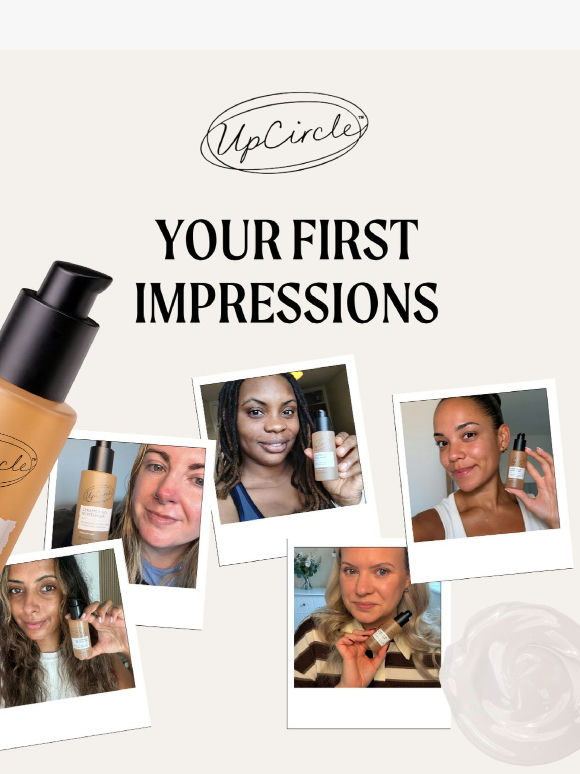 UpCircler, Your first impressions are in 🤭