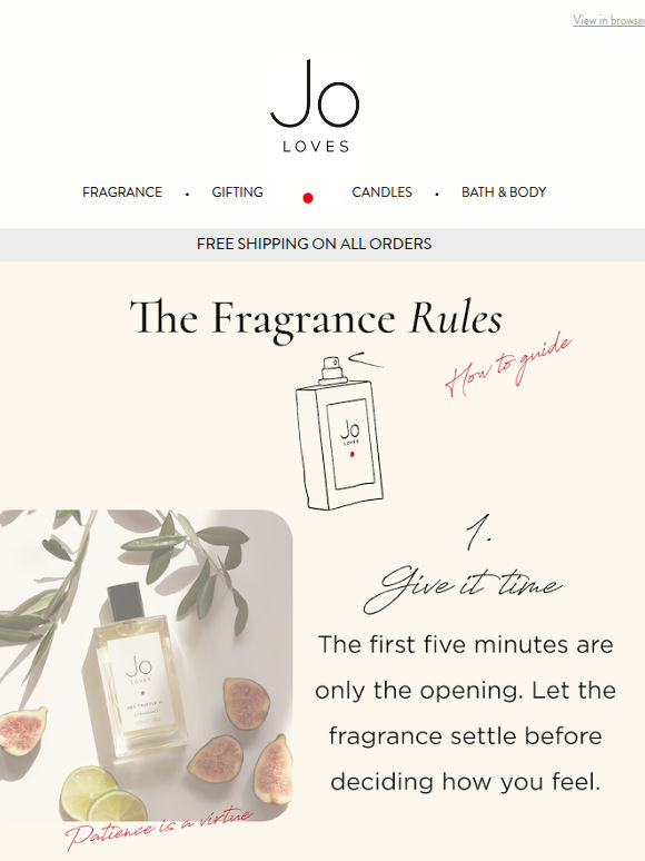 The Fragrance Rules Nobody Talks About