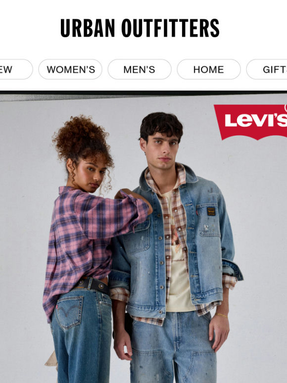 Signature denim from Levi's®