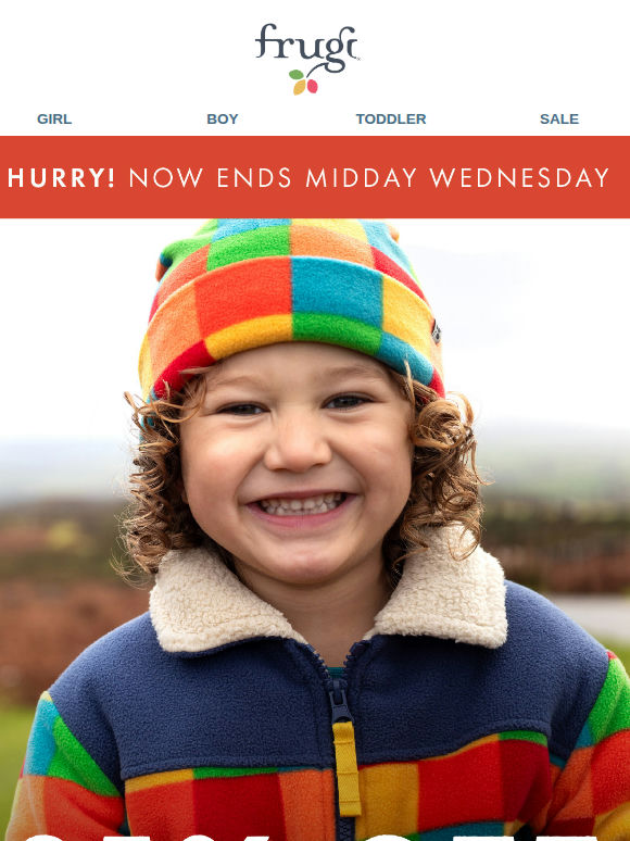 25% OFF: Ends Wednesday!
