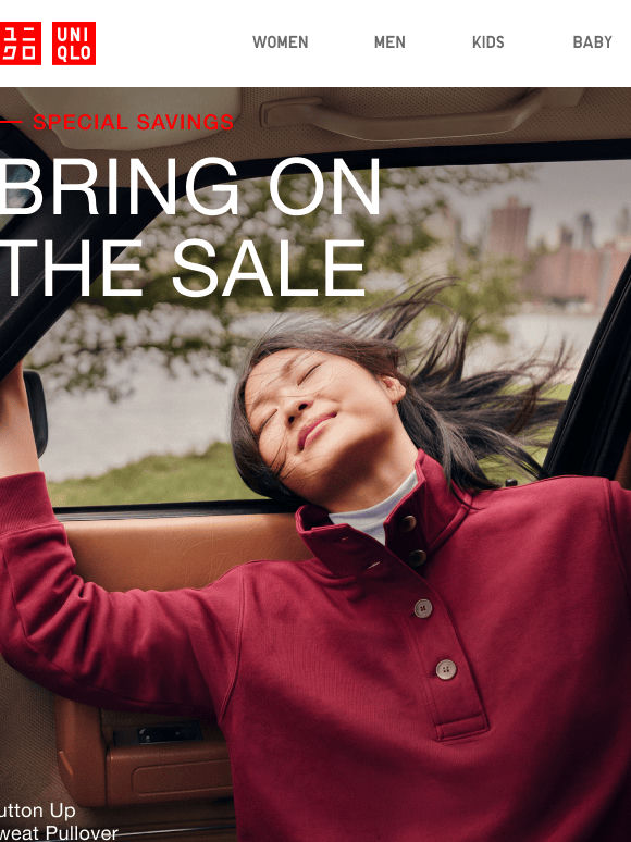 Don't miss our SALE from $7.90