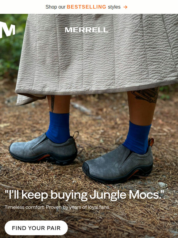 Why Jungle Moc is an everyday icon