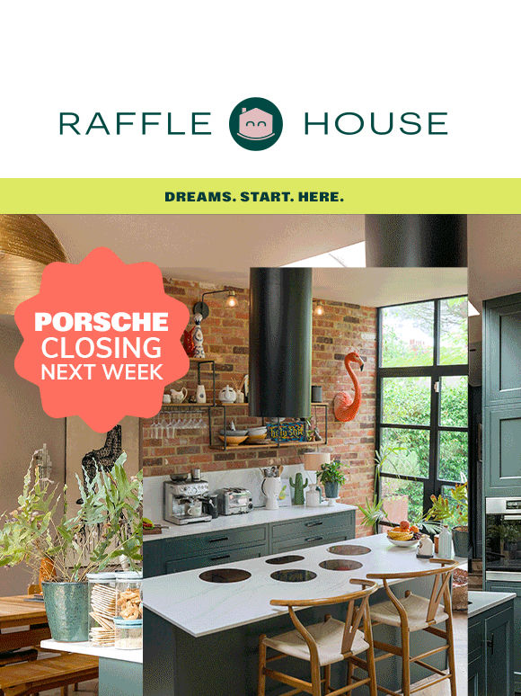 🏎️🏡 One Ticket Bundle. Double The Entries