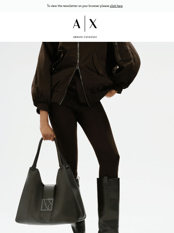 New shoes and bags have arrived