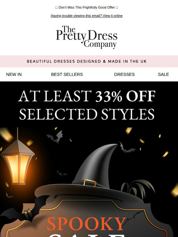 33% Off Bestsellers – Ends Halloween 🔥