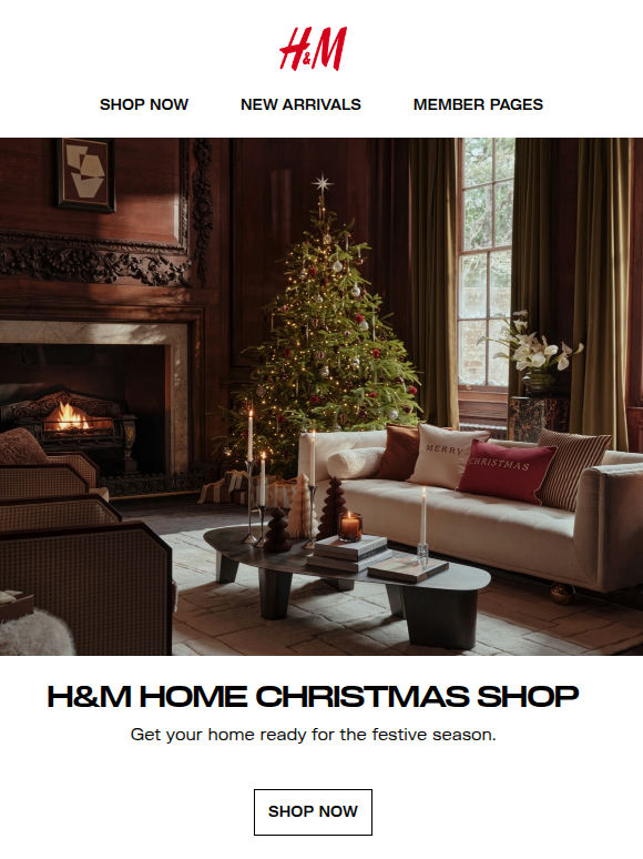 Festive style, room by room